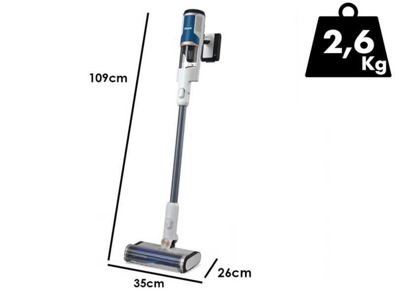 Shark FloorDetect BU1120EU - Staubsauger - Akku-Besen - Akku 18V 2.3Ah