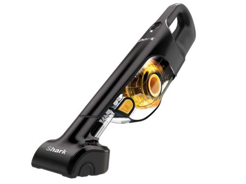 Shark CH950EUT - Wiederaufladbarer Handstaubsauger - Akku 10.8V 2Ah - Mit Pet Kit