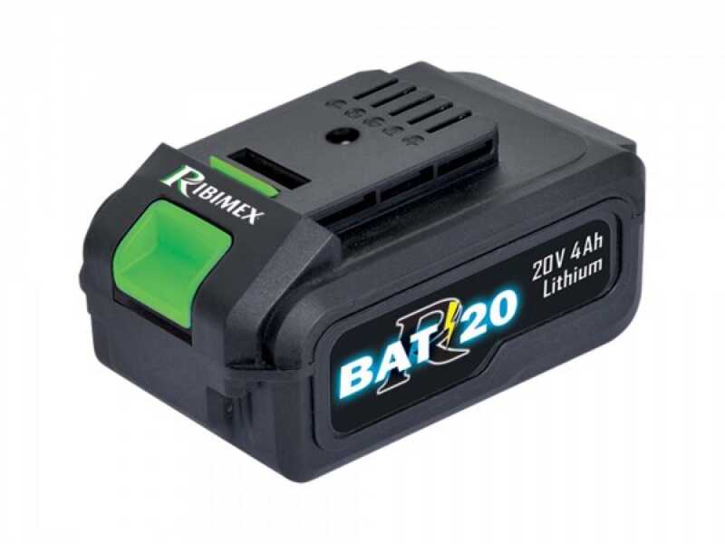 Ribimex PRBAT20/SEC - Elektrische Baumschere -  20V/4Ah