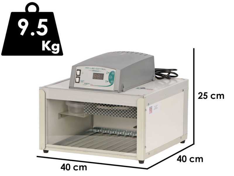 FIEM Cip Cip 28 Mini Led Advanced - Automatische Brutmaschine - 28 Eier