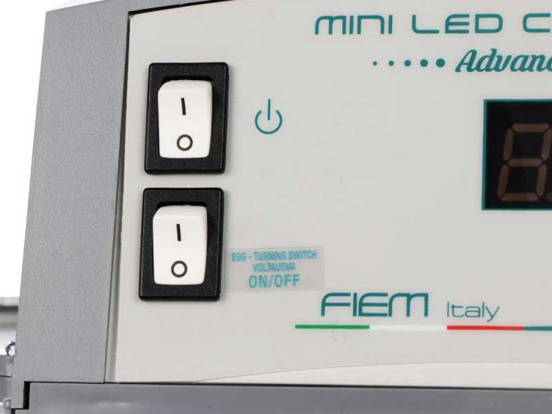 FIEM Cip Cip 28 Mini Led Advanced - Automatische Brutmaschine - 28 Eier