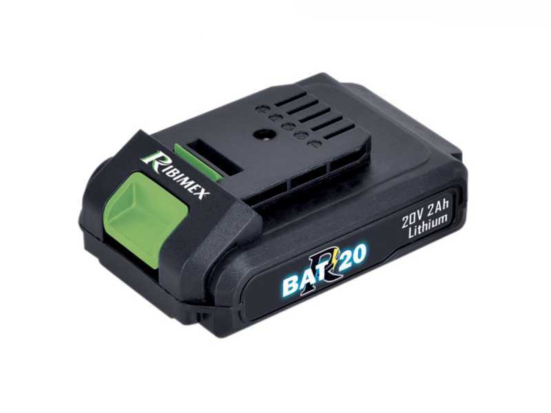 Ribimex PRBAT20/TRB - Manuelle Akku-Astschere - 20V/2Ah