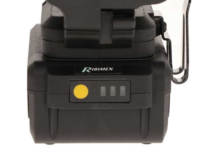 Ribimex PRBAT20/TRB - Manuelle Akku-Astschere - 20V/4Ah