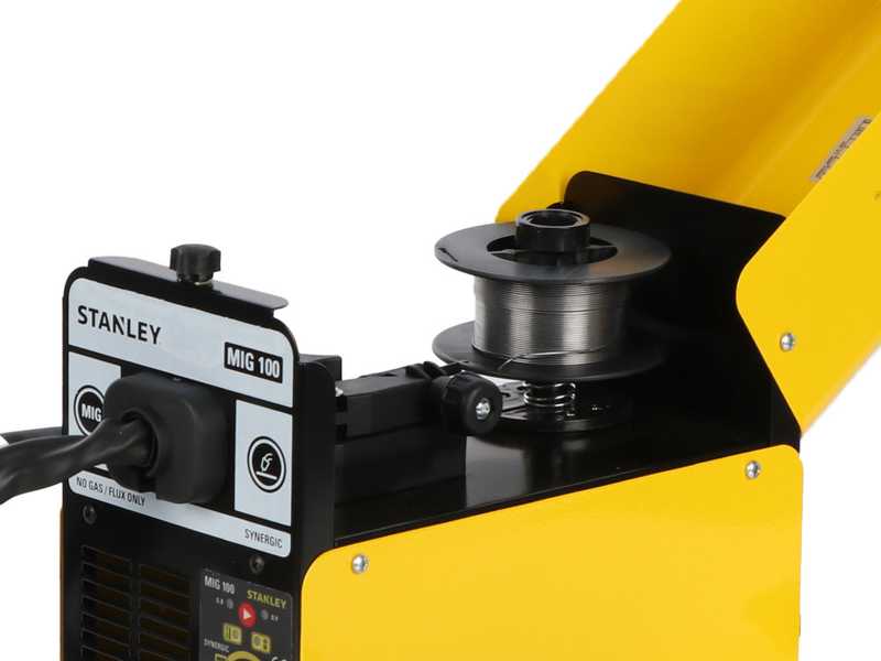 STANLEY MIG 100 - Inverter-Schwei&szlig;ger&auml;t (MIG) - NO GAS