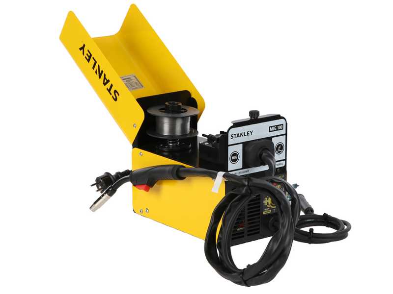 STANLEY MIG 100 - Inverter-Schwei&szlig;ger&auml;t (MIG) - NO GAS
