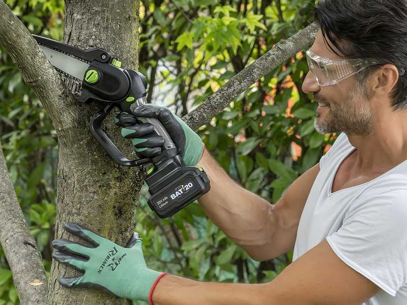 Ribimex PRBAT20/ELAG - Manuelle Akku-Astschere - 20V/2Ah