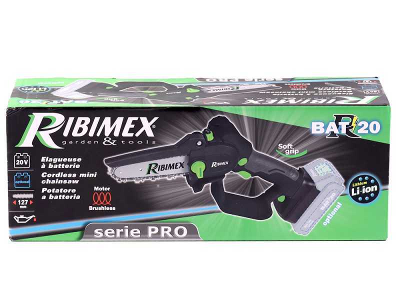Ribimex PRBAT20/ELAG - Manuelle Akku-Astschere - 20V/2Ah