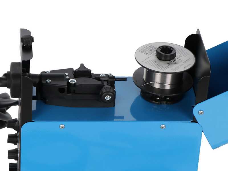 Awelco EASYMIG 130 - Multifunktions-Inverter-Schwei&szlig;ger&auml;t - - MIG/MMA/TIG LIFT - GAS/NO GAS