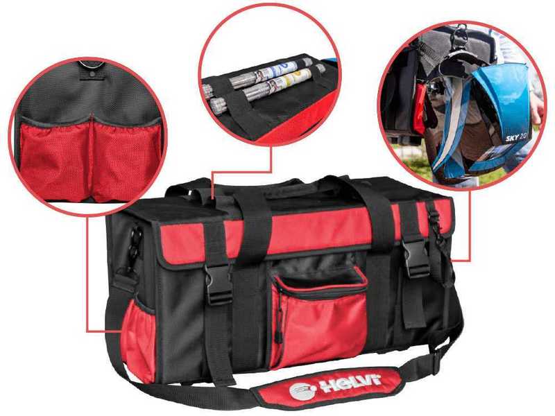 Helvi Galileo TIG 219 HF - Inverter-Schwei&szlig;ger&auml;t (MMA, WIG HF oder LIFT) + Schwei&szlig;ertasche, Gleichstrom (DC)