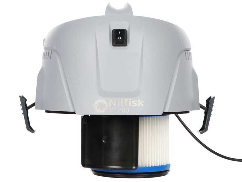 Nilfisk VL200 20 PC EU - Trocken-/Nasssauger - Beh&auml;lter aus Kunststoff 20 l - 1500W