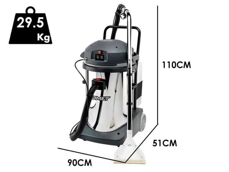 Comet CVC 278 XH - Professioneller Teppichbodenreiniger - Staubsauger f&uuml;r Staub und Fl&uuml;ssigkeiten