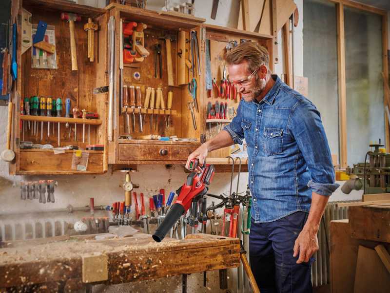Einhell GE-UB 18/250 Li E - Akku-Laubbl&auml;ser - 18V/4,0Ah