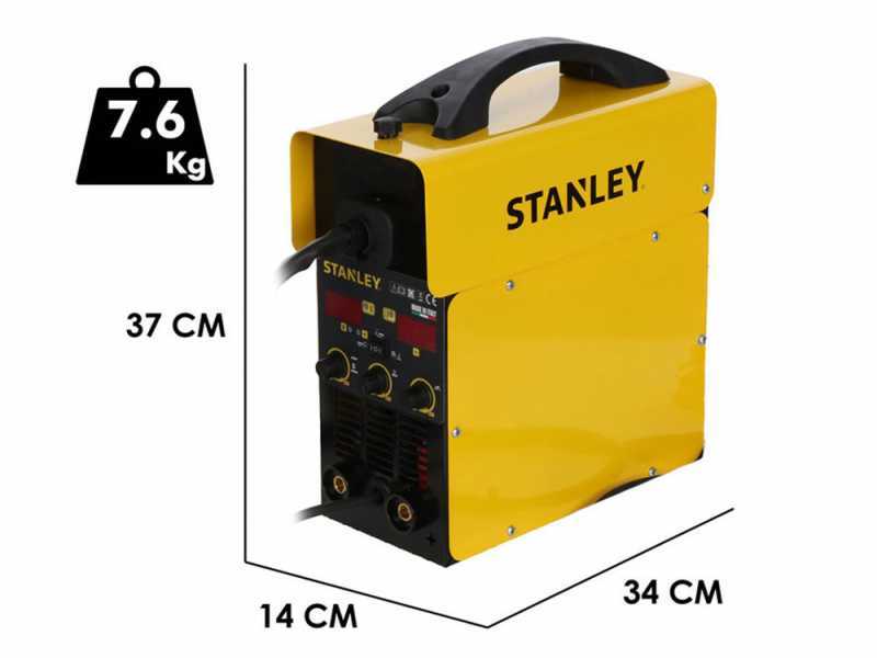 STANLEY MIG 140 - Multifunktions-Inverter-Schwei&szlig;ger&auml;t - MIG/MMA/TIG LIFT - GAS/NO GAS