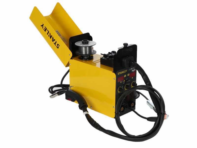STANLEY MIG 140 - Multifunktions-Inverter-Schwei&szlig;ger&auml;t - MIG/MMA/TIG LIFT - GAS/NO GAS