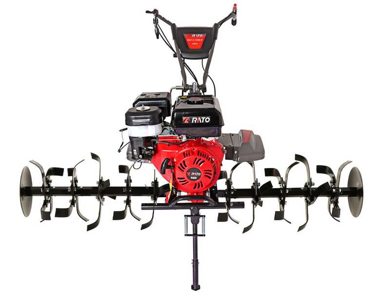 Italian Power RG 7.2-130Q-Z - Benzin-Motorhacke 15 PS - Motor Rato R420