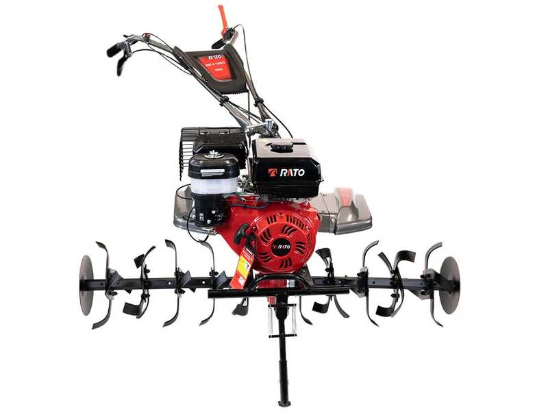 Italian Power RG 7.2-130Q-Z - Benzin-Motorhacke 15 PS - Motor Rato R420