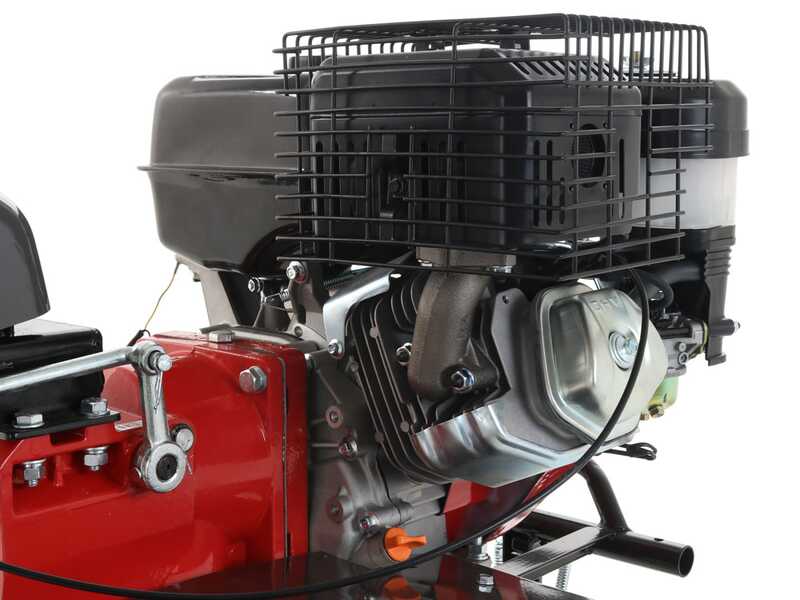 Italian Power RG 7.2-130Q-Z - Benzin-Motorhacke 15 PS - Motor Rato R420