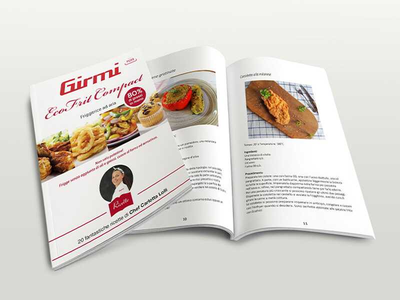 Girmi FG93 EcoFrit Kompakt - Kompakte Hei&szlig;luftfritteuse 3.2L