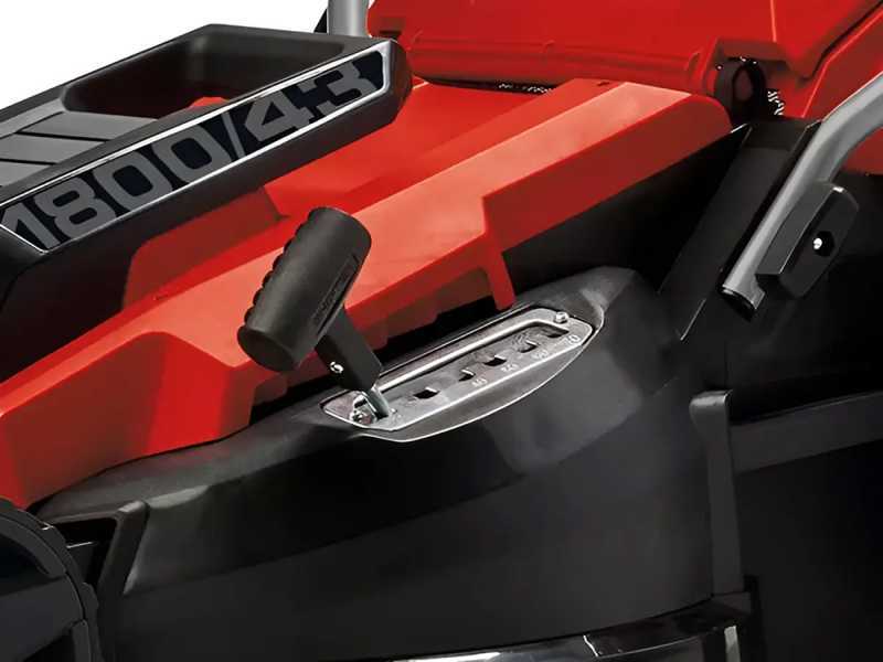Einhell GC-EM 1800/43 - Elektro-Rasenm&auml;her - 1800 W - Schnittbreite 43 cm