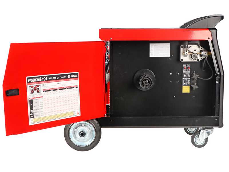 HELVI Puma 191 - Multifunktions-Inverter-Schwei&szlig;ger&auml;t (MIG-MAG/MMA/WIG), Gleichstrom (DC)