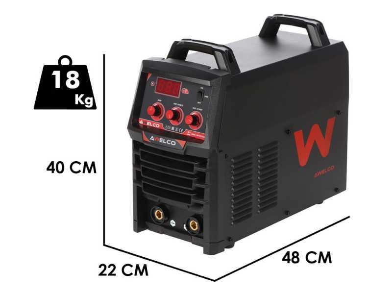 AWELCO PRESIDENT 350 - Inverter-Schwei&szlig;ger&auml;t (MMA) - Gleichstrom (DC) - Drehstrom