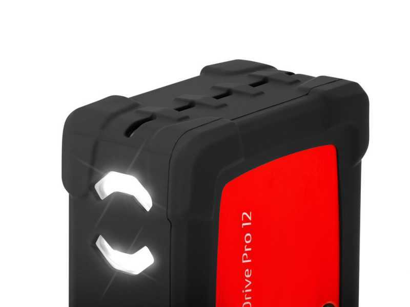 TELWIN DRIVE PRO 12 - Starthilfeger&auml;t mit Lithium-Akku - Power bank