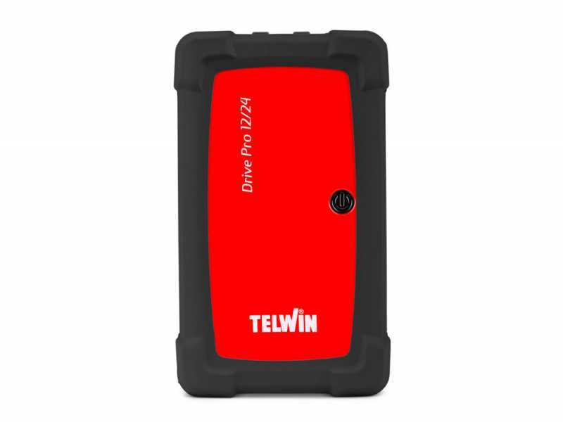 Telwin DRIVE PRO 12V/24V-Lithium-Multifunktionsstarter, Powerbank