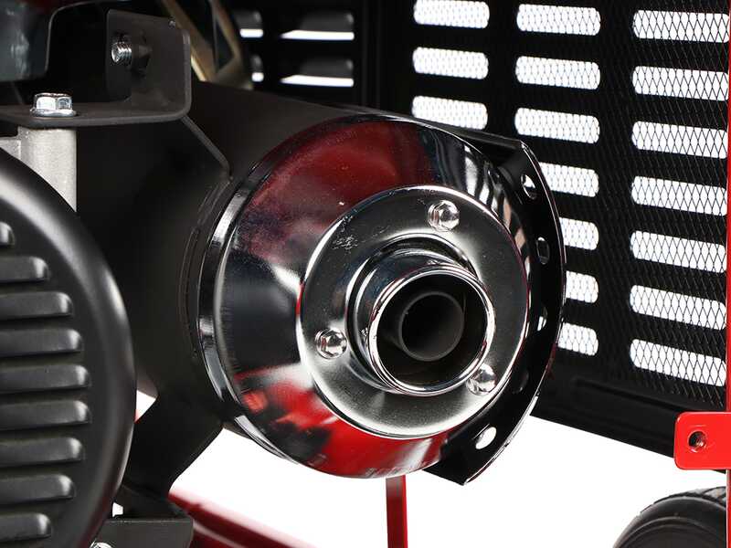 Einhell TC-PG 8000 - Benzin-Stromerzeuger - mit AVR - 8.0 kW - Dauerleistung 7.5 kW dreiphasig