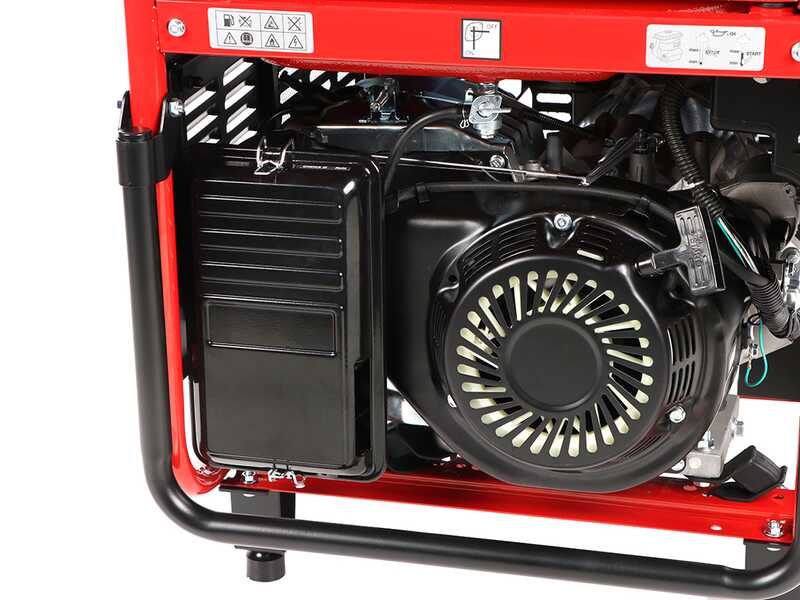 Einhell TC-PG 8000 - Benzin-Stromerzeuger - mit AVR - 8.0 kW - Dauerleistung 7.5 kW dreiphasig