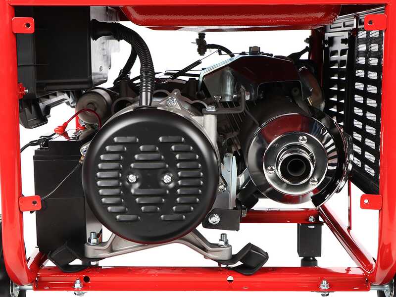 Einhell TC-PG 8000 - Benzin-Stromerzeuger - mit AVR - 8.0 kW - Dauerleistung 7.5 kW dreiphasig