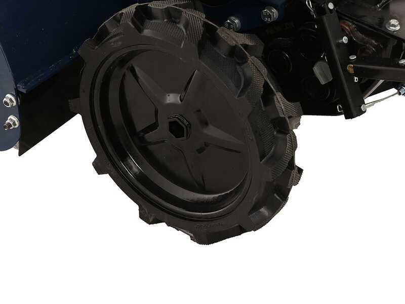 BullMach FALX 400 L - Professioneller Hochgrasm&auml;her mit Y-Messern - Loncin G200F