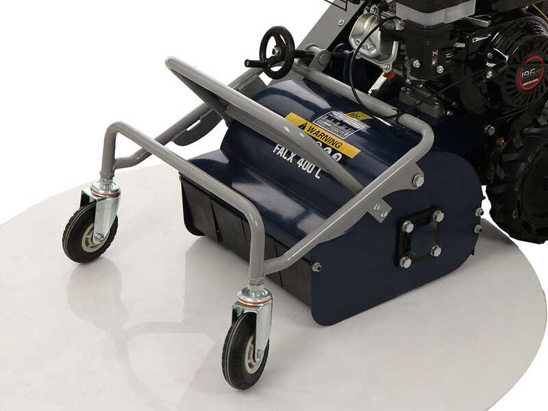BullMach FALX 400 L - Professioneller Hochgrasm&auml;her mit Y-Messern - Loncin G200F
