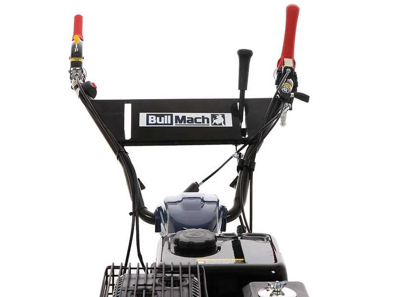BullMach FALX 400 L - Professioneller Hochgrasm&auml;her mit Y-Messern - Loncin G200F