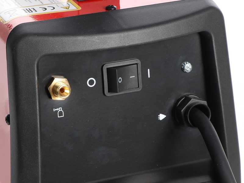 Helvi Galileo TIG 211 easy AC/DC - Inverter-Schwei&szlig;ger&auml;t (MMA, WIG HF oder LIFT) + KIT, Wechselstrom/Gleichstrom (AC/DC)