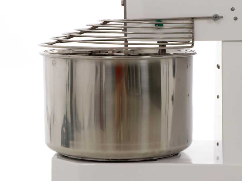 Spiralmac SV25VV - Spiralkneter - 10 Geschwindigkeiten - 25 Kg