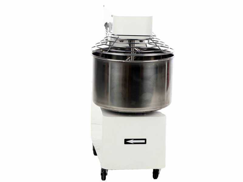 Mixer 4000 H2O - Spiralkneter - 400V - 32 Kg mit 2 Geschwindigkeiten und hoher Hydratation