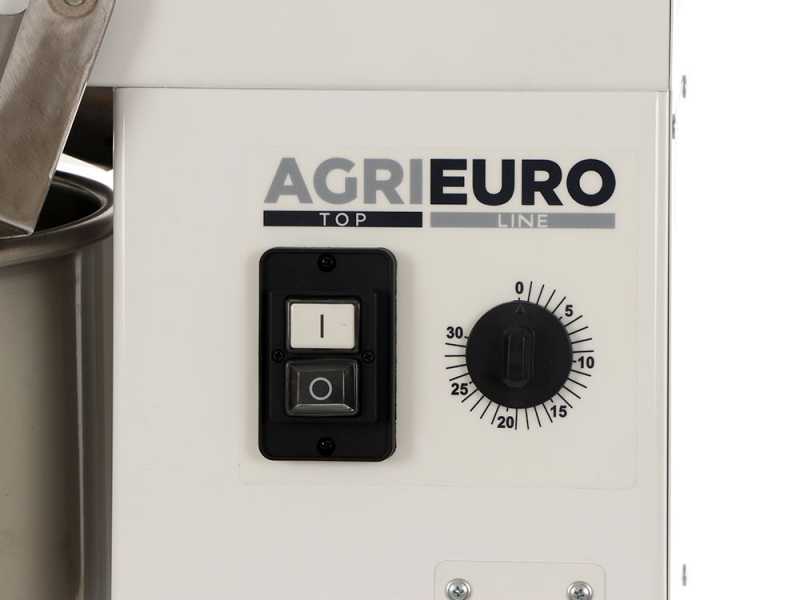 Mixer 2000 S - Spiralkneter - Teigkapazit&auml;t 16 Kg mit 1 Geschwindigkeit