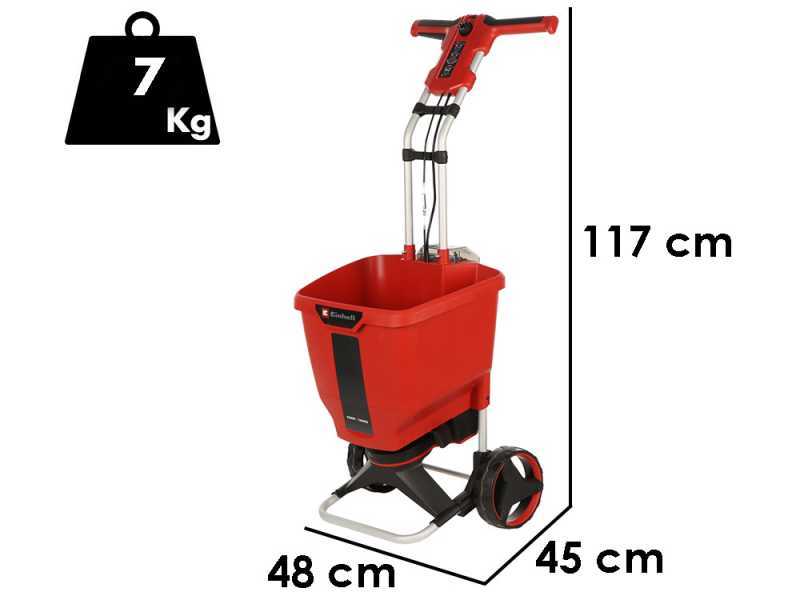 Einhell  GE-SR 18/22 Li - Akku-Streuwagen - 18V/4Ah