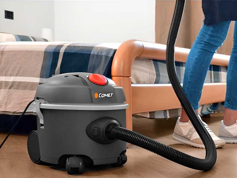 Comet CVP 112 P Dry - Trockensauger mit Beh&auml;lter - 12 lt - 800 W