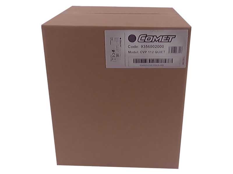 Comet CVP 112 P Dry - Trockensauger mit Beh&auml;lter - 12 lt - 800 W