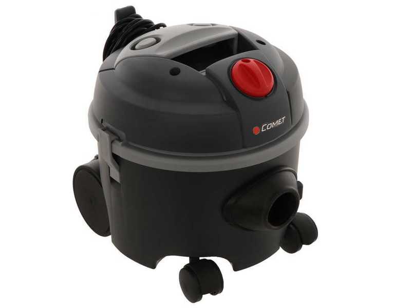 Comet CVP 112 P Dry - Trockensauger mit Beh&auml;lter - 12 lt - 800 W