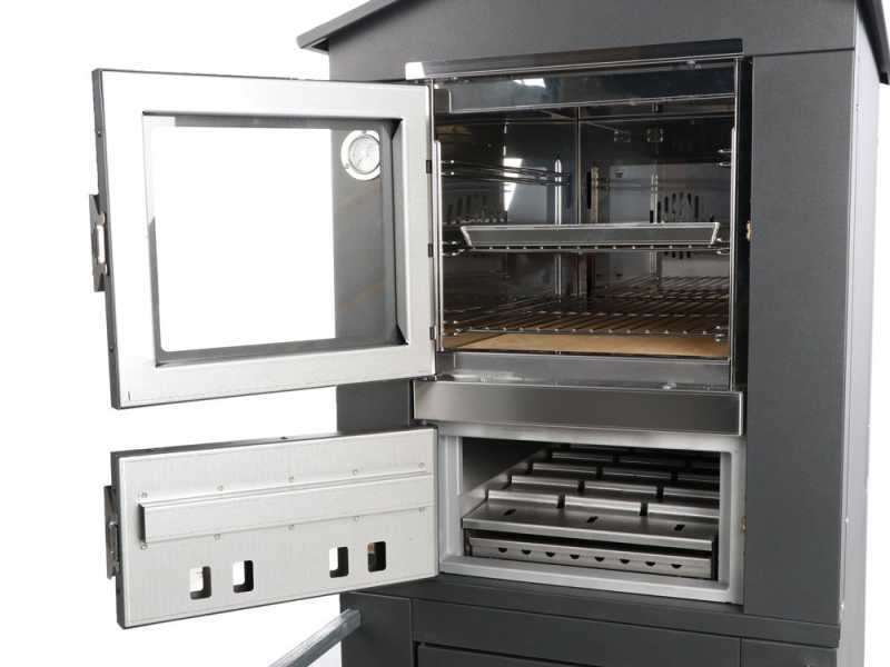 AgriEuro Premium Line Domizio 80 - Holzbackofen - 45x80 cm