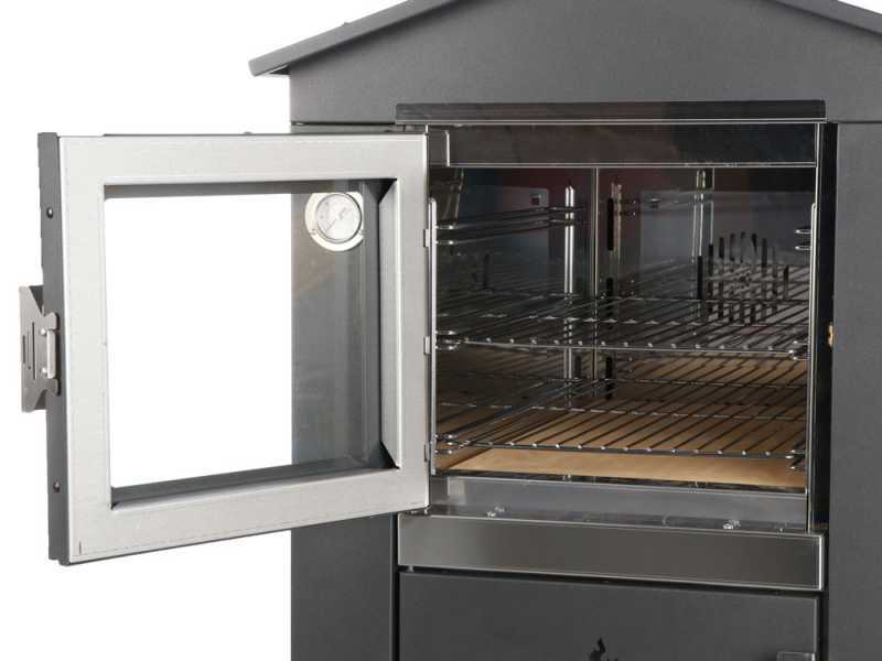 AgriEuro Premium Line Domizio 80 - Holzbackofen - 45x80 cm