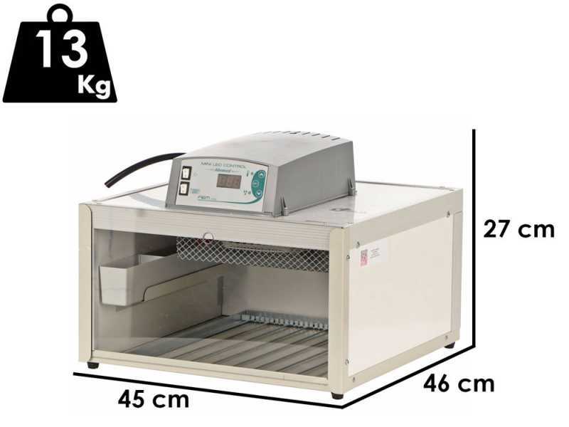 FIEM Cip Cip 40 Mini Led Advanced - Automatische Eier-Brutmaschine
