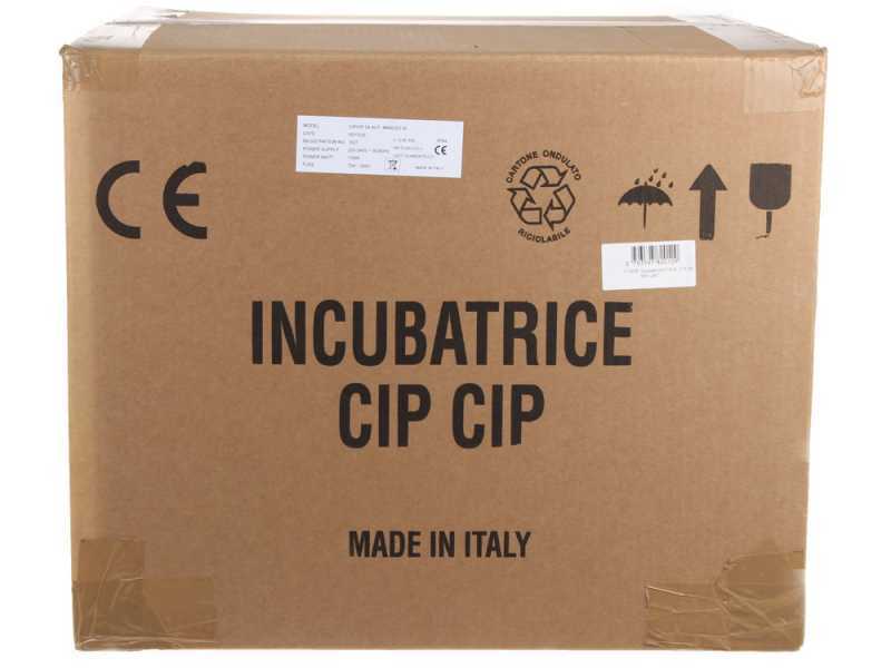 FIEM Cip Cip 40 Mini Led Advanced - Automatische Eier-Brutmaschine