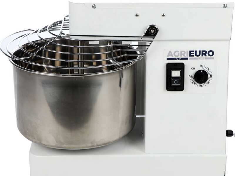 Mixer 2000 T - Spiralkneter - 16 kg, dreiphasig, 1 Geschwindigkeit