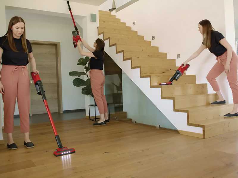 Einhell TE-SV 18 Li - Akku-Stielstaubsauger - kabellos - 2 in 1 - 18V/4Ah