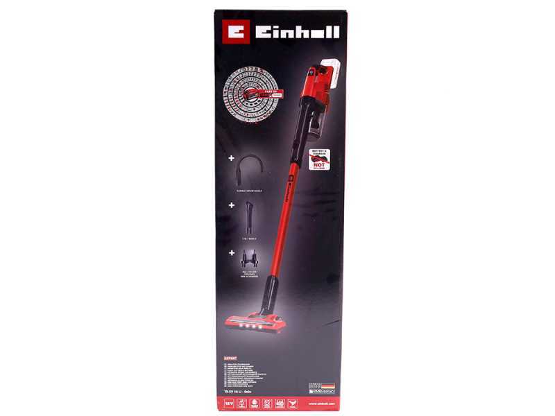 Einhell TE-SV 18 Li - Akku-Stielstaubsauger - kabellos - 2 in 1 - 18V/4Ah
