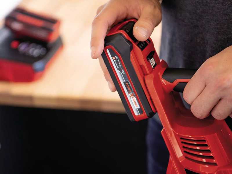 Einhell TE-SV 18 Li - Akku-Stielstaubsauger - kabellos - 2 in 1 - 18V/4Ah