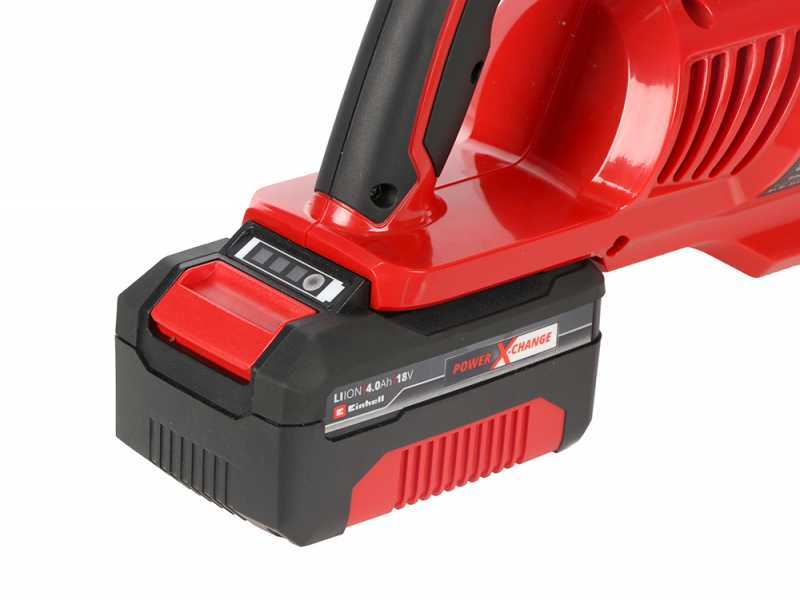 Einhell TE-SV 18 Li - Akku-Stielstaubsauger - kabellos - 2 in 1 - 18V/4Ah